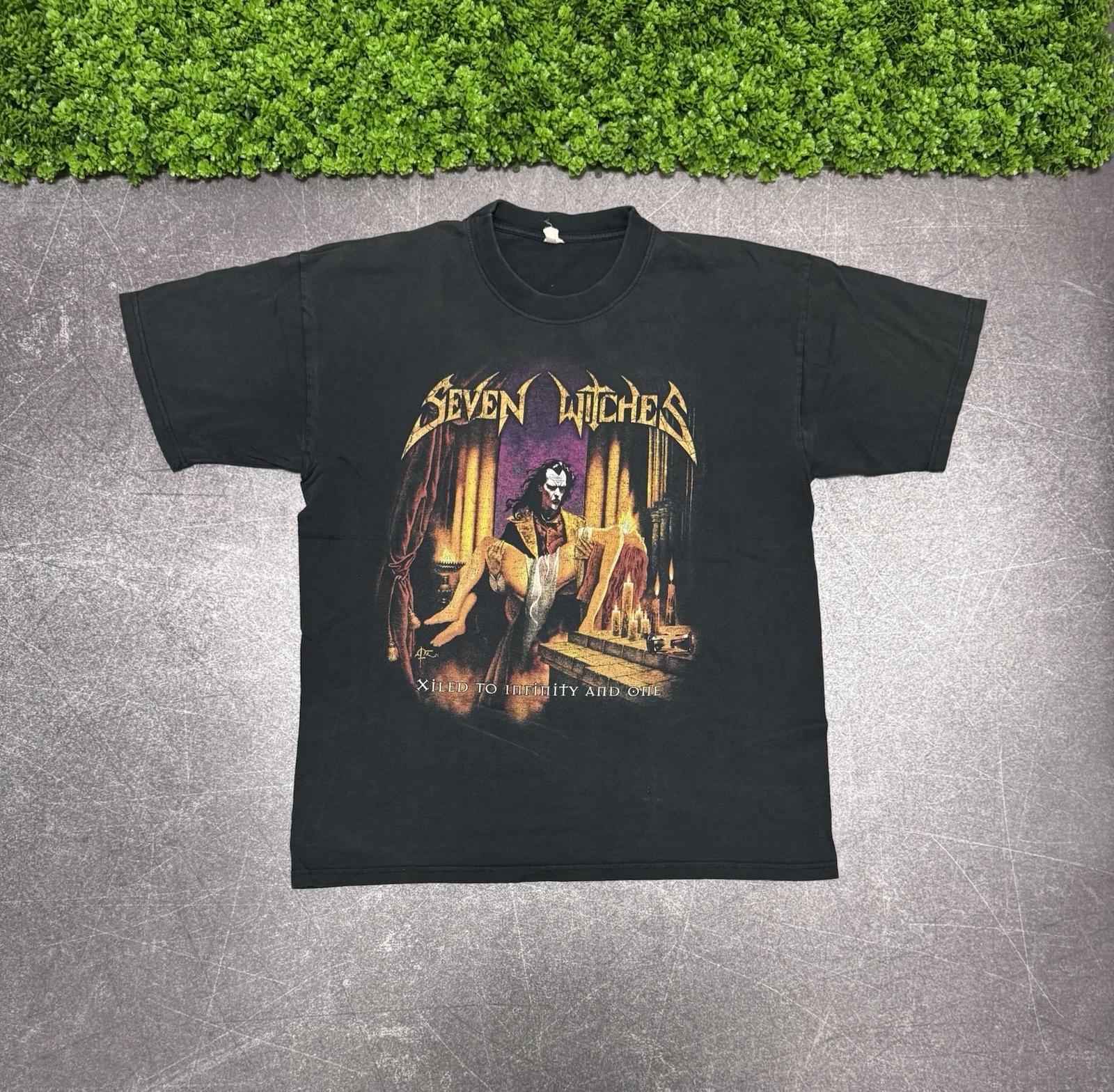 

Vintage 2002 Seven Witches xield to infinity and One XL