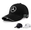 kpsaw9 Hot New Embroidered Car Sport Baseball Adjustable Leisure Cap For Mercedes Benz A C E S G Class GLC GLB GLS CLE CLA Car Sticker