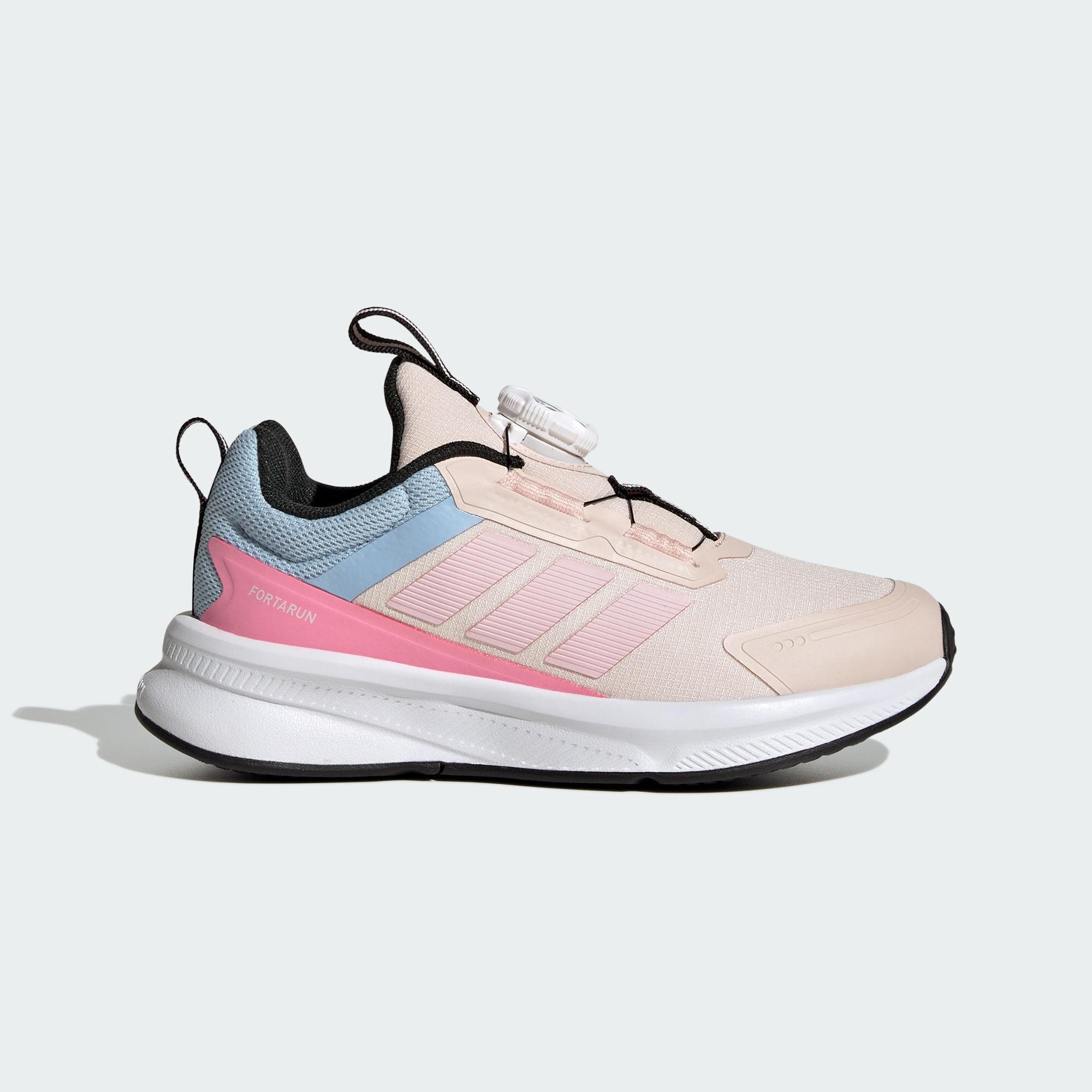 Adidas FORTARUN 4.0 Low top Kids Running Shoes Pink 29