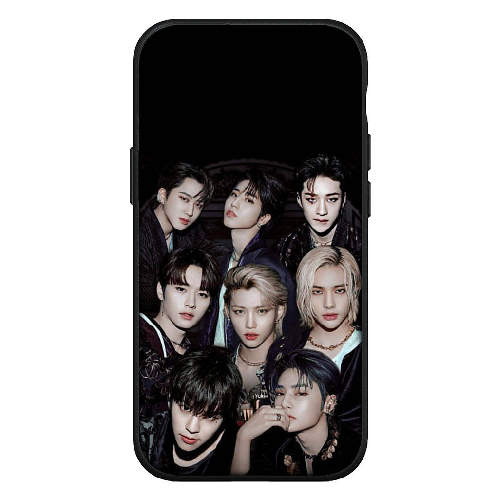 Cover for iPhone 17 16 15 Xiaomi Poco Redmi Note 14 13 12 11 Pro Max 9 16e Samsung Galaxy S25 S24 S23 OPPO Huawei K Pop Stray Kpop Kids SKZ Phone Case