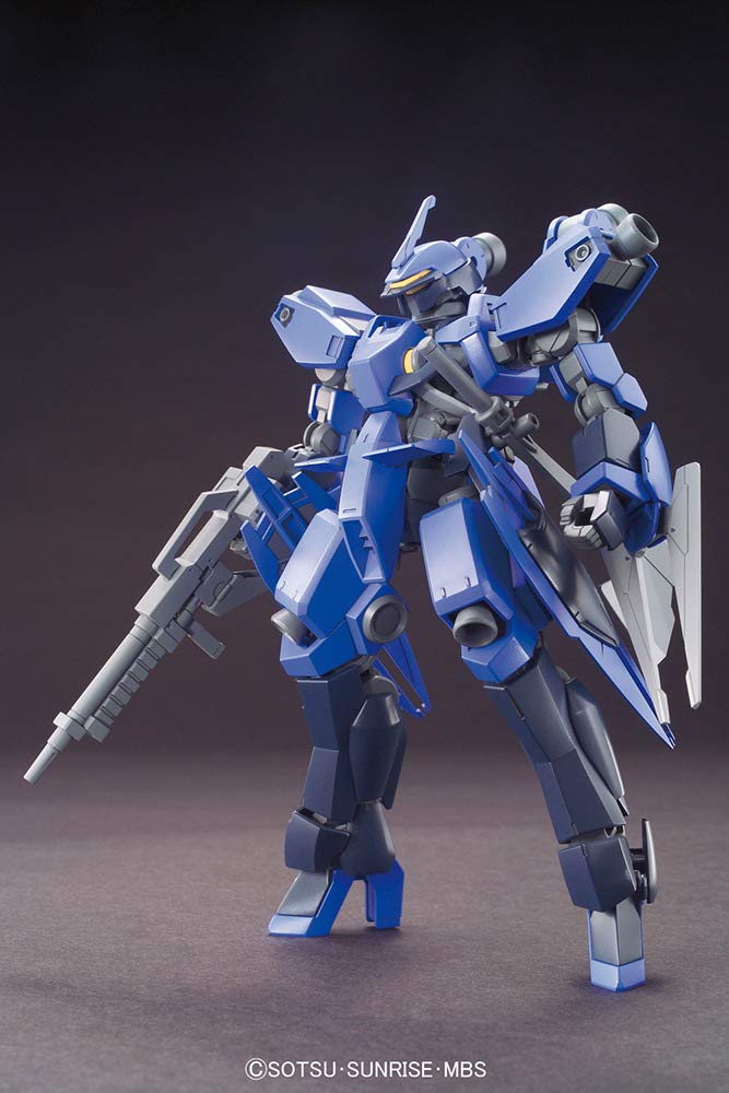 BANDAI SPIRITS HG Mobile Suit Orphans Schwalbe Graze Scale Plastic Model Kit Gundam Iron-Blooded (McGillis's Unit) 1/144 Pre-Colored