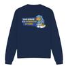 Garfield Unisex Adult Contradiction In Terms Sweatshirt
