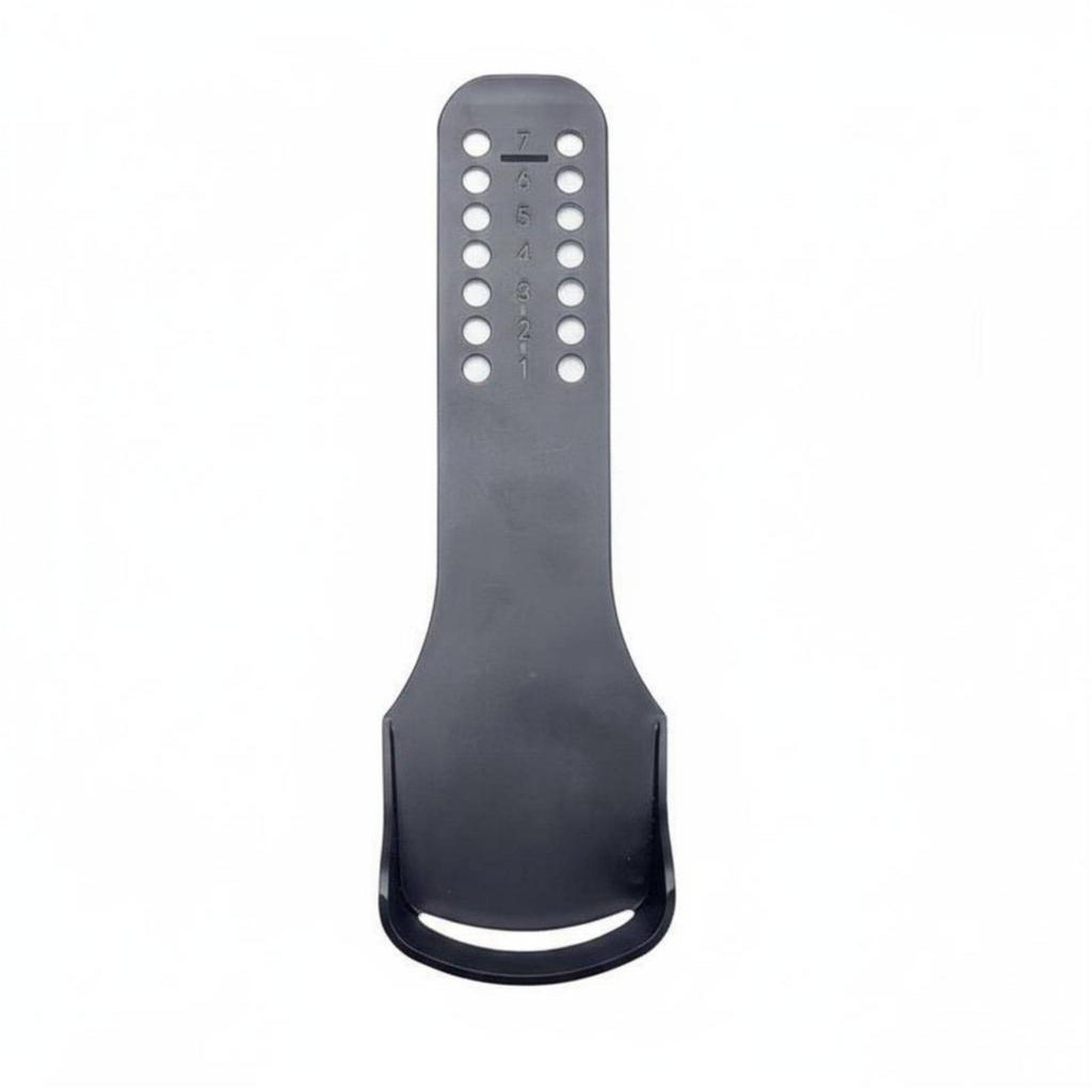 2 Pieces Rowing Machine Foot Pedals Easy To Install Rower Footplates