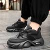 2025Neue Herren-Sneaker Mode Outdoor-Freizeitschuhe Dicke Sohle Höhenerhöhende Sportschuhe für Herren Schnürschuhe Plateauschuhe Tenis