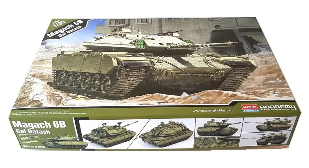 Academy 1/35 Magach 6B Gal Batash AM13281 Plastic Model