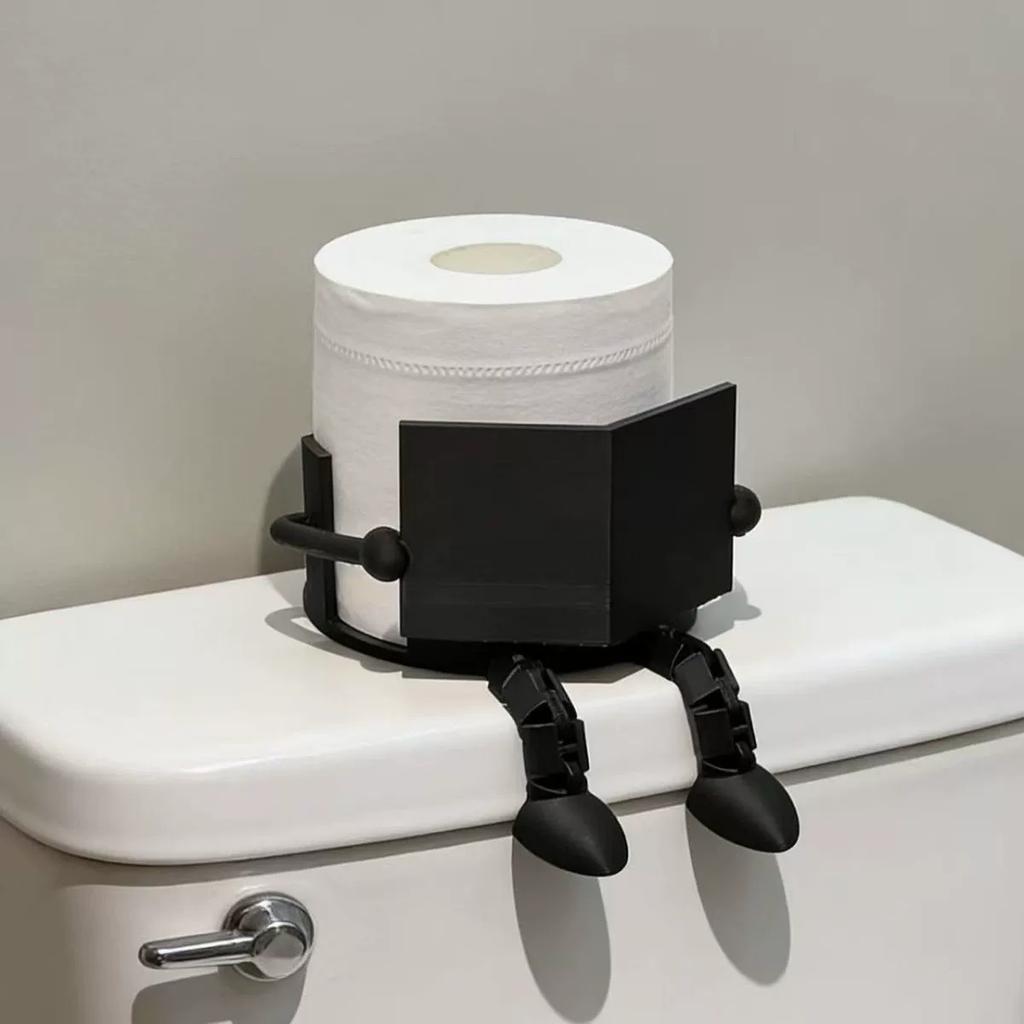 Black Tissue Box Holder, Box Packaging, Napkin Storage for Bathroom and Home