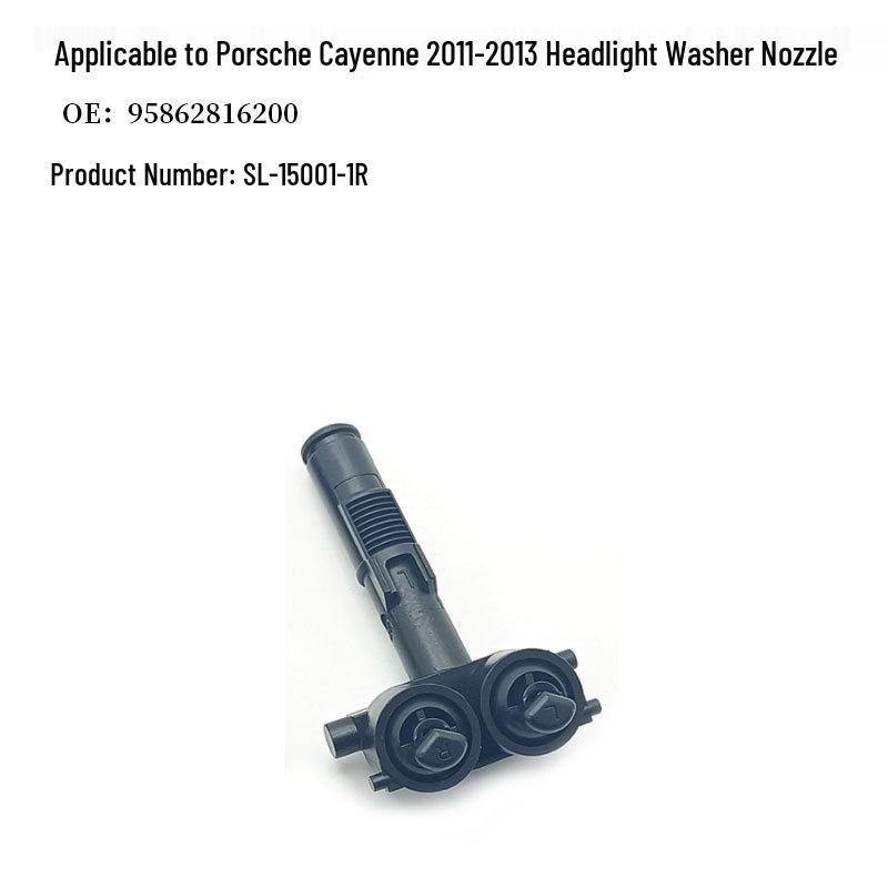 Compatible Headlight Washer Nozzle for Models 95862816100/95862816200