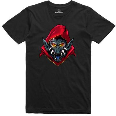 Men's T-shirt Vampire Gothic Terror Monster Role-Playing Game Regular Fit T-shirt T Shirt