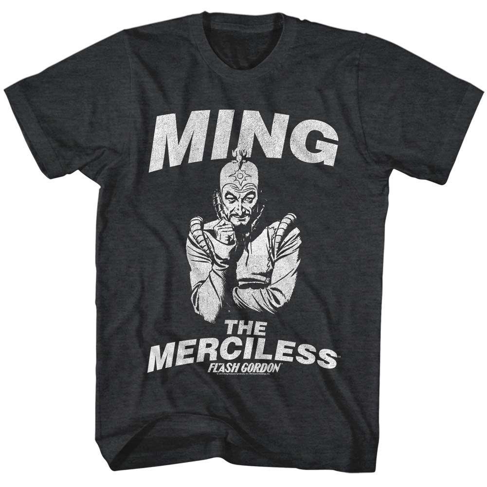 Flash Gordon - Merciless - Short Sleeve - Heather - Adult - T-Shirt 4XL