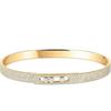 Meijia 925 Sterling Silver Sliding Bead Diamond Bracelet – Fashionable & Elegant Design for Couples