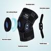 1Pcs Adjustable Hinged Knee Support Brace Open Patella Compression Wrap For Joint Pain Relief Stabilizer