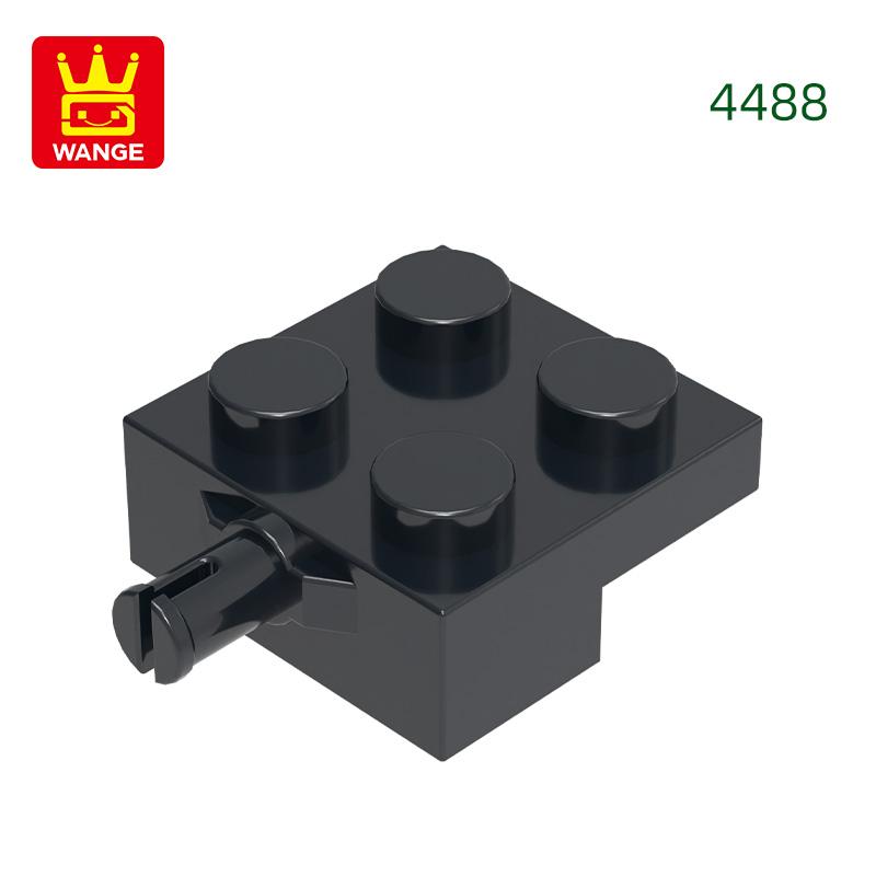 104 Stück/Los 4488 Radschraube Substrat Bausteine Moc Kompatibel mit allen Markensteinen Kinderspielzeug Geschenkbox