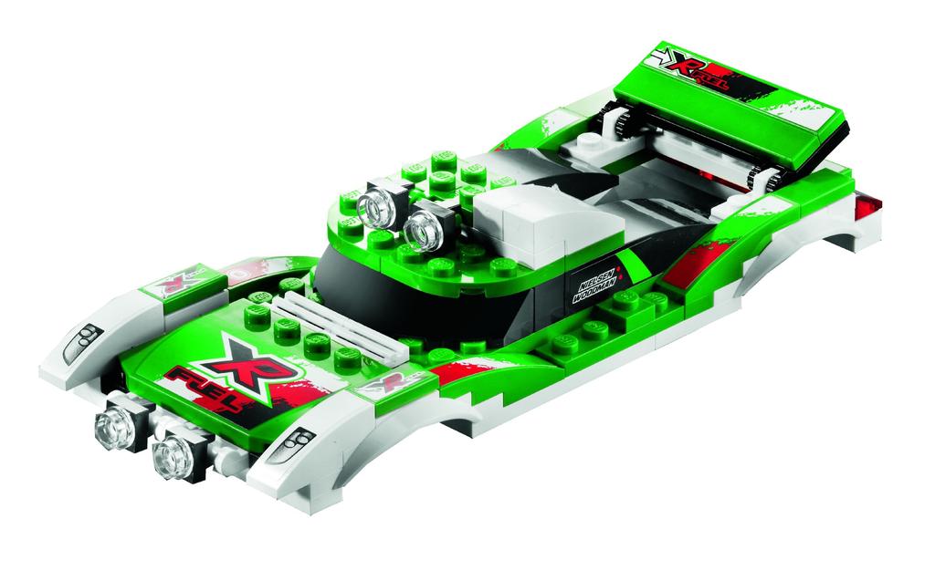 LEGO Racer Twin 8184 X-treme
