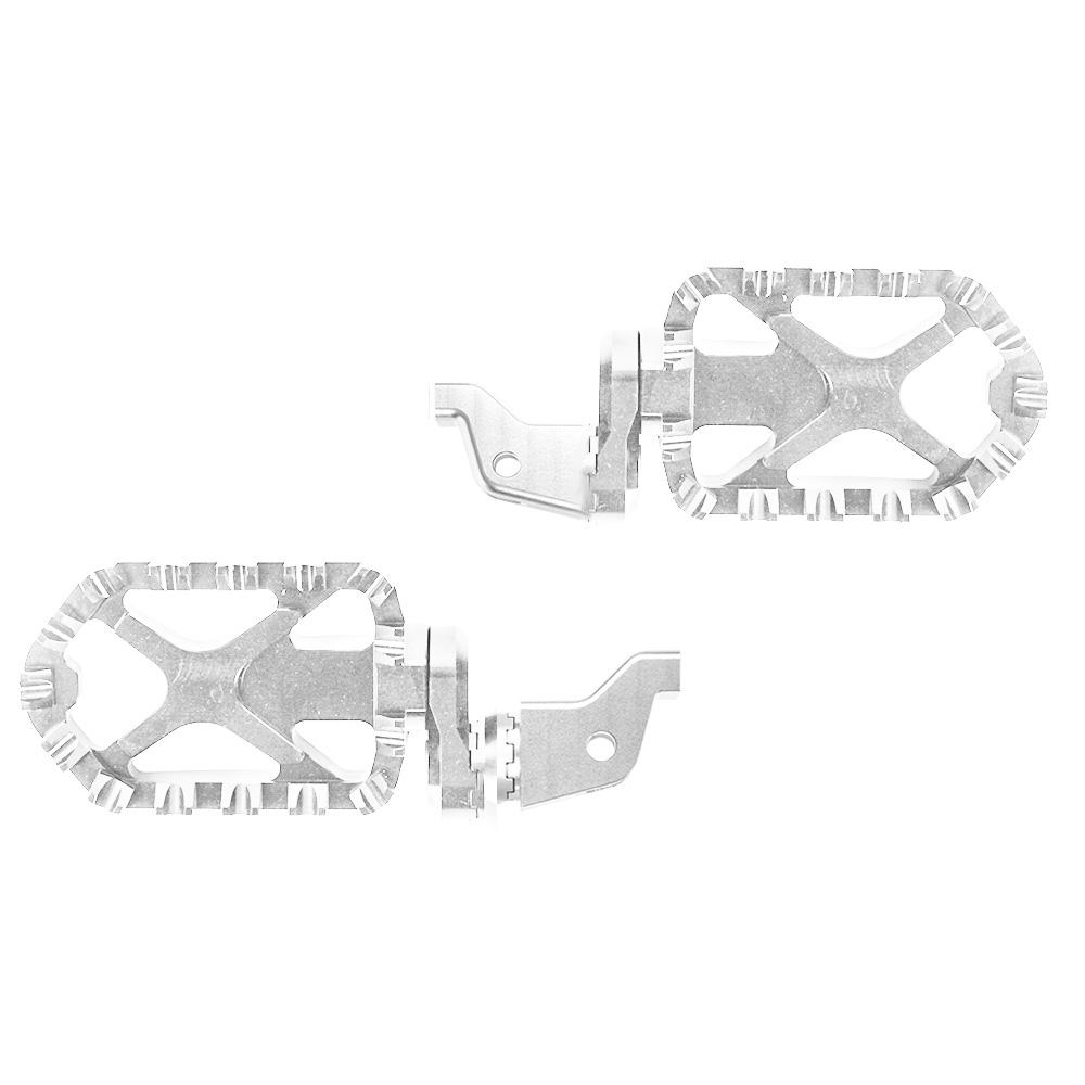 For TIGER 850 SPORT Pedals 900 GT Rally Bond Edition Footrests SCRAMBLER 1200 20-24 Motorcycle Footrest Footpeg Foot Peg Pedal