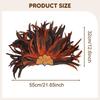 Stage Performance Showgirl Headband Brazilian Carnival Feather Headdress Hair Band  Carnival Events