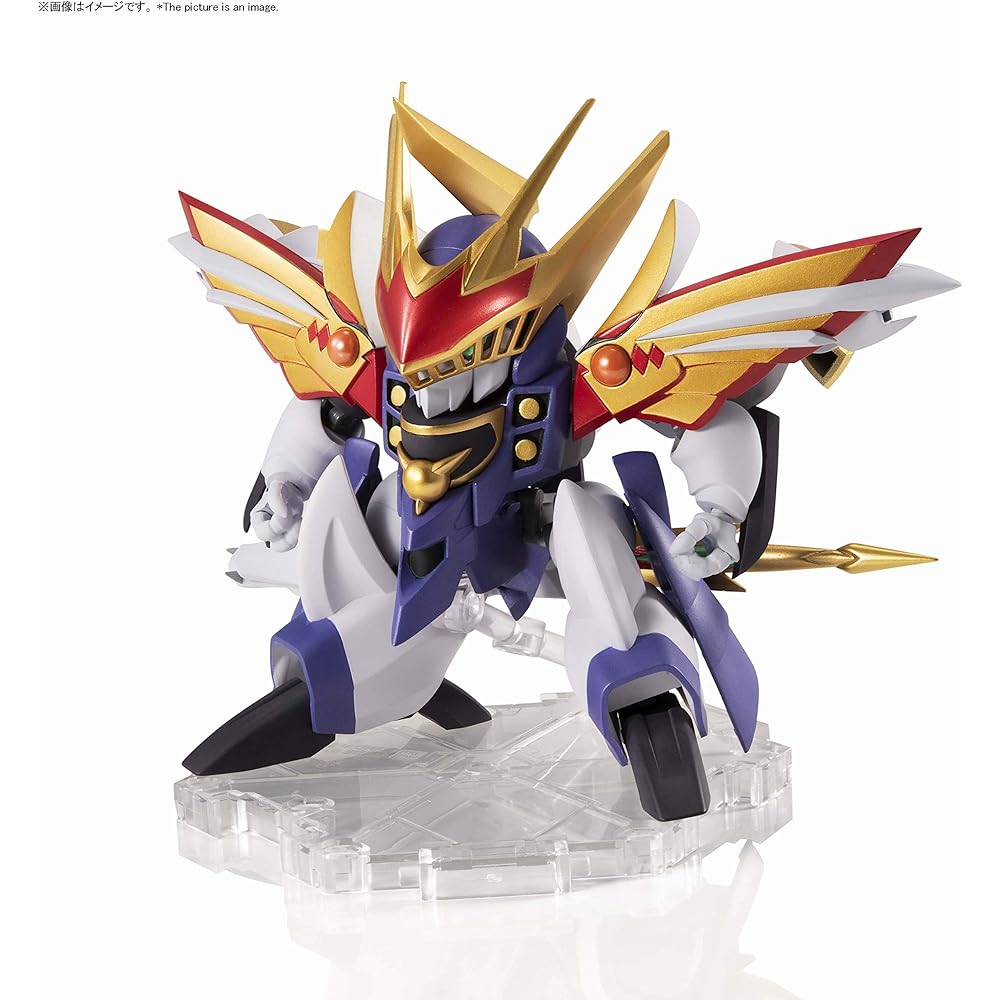 TAMASHII NATIONS NXEDGE STYLE Mashin Hero Wataru Seiryu Maru Painted Action Figure with Articulated Joints