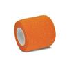 1/6/10/15Pcs 4.8m orange First Aid Self Adhesive Cohesive Elasticity Bandages Sports Tape for Wrist Ankle Sprains & Swelling
