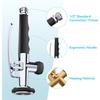 A84X-Locking Bracket Brass Sprayer Head Kitchen Faucet Dish Rinser Universal 1/2" Connection Shower Head