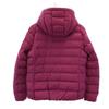 UNIQLO seamless Down jacket L Purple hood Women Used