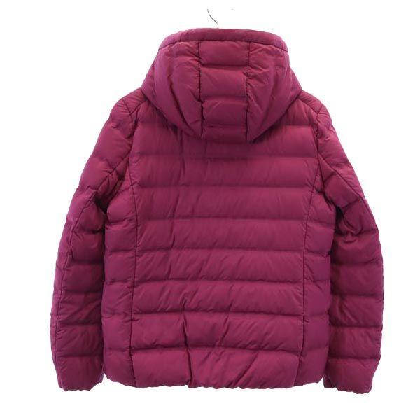 UNIQLO seamless Down jacket L Purple hood Women Used