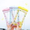Cartoon Full View Waterproof Case For Phone Underwater Snow Rainforest Transparent Dry Bag Swimming Pouch Big Mobile Phone Cover