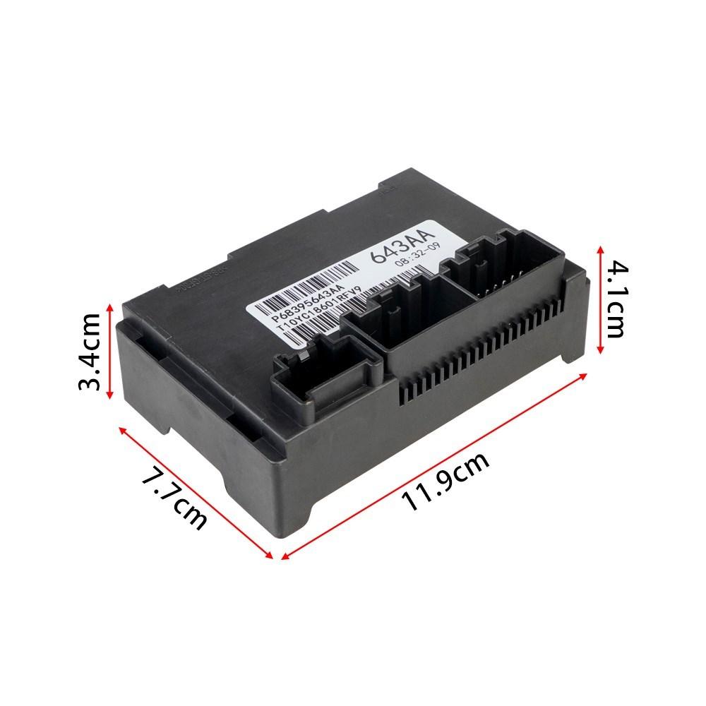 68395643AA 56029423AJ 56029423AK Transfer Case Control Module For 2011-2013 Jeep Grand Cherokee Dodge Durango 3.6L V6 5.7L V8