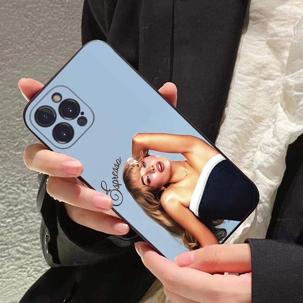 Please S-Sabrina C-Carpenter Phone Case For IPhone 16 15 14 11 12 13 Mini Pro XS Max Cover 6 7 8 Plus X Funda Shell