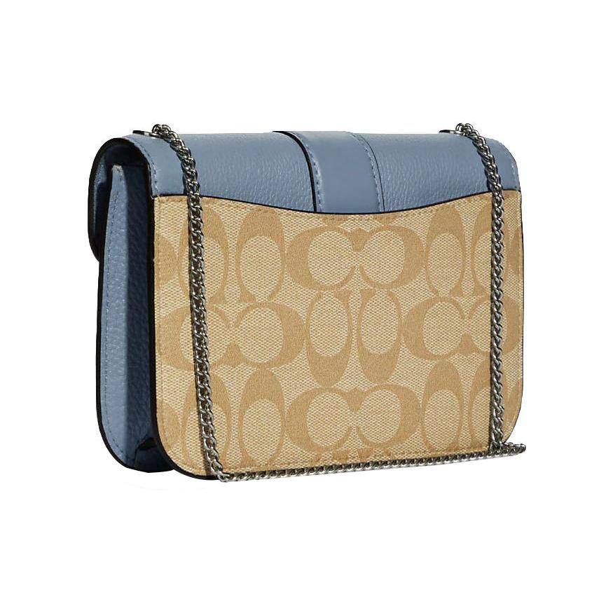 New COACH Georgie Shoulder Bags 7287-SVTVS