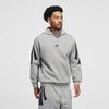 adidas Moletom com Capuz Basketball FW24 Spacer A Coleção 2025 Capítulo 01 Moletons Unissex Cinza JD7466