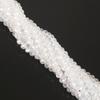 6mm Flat Glass Crystal Beads - DIY Plated Color Abacus Loose Beads for Accessories