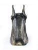 Doberman, Dobermann - Popiersie Psa, Duża Głowa Psa Do Ogrodu, Unikatowa Ozdoba Salonu Marki Art-Dog