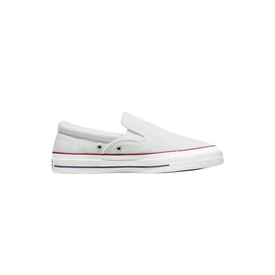Converse CTAS Rund Zehenpartie Slip-On Stoßdämpfung Unterstützung Niedrige Canvas-Schuhe Unisex Sneaker A15935C