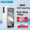 2-Pack Screen Protector for Samsung Z Fold 6, Foldable Galaxy Z Fold 6 Hydrogel Film, Full Coverage Smooth Protective Film - Outer Screen Protector