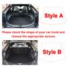 Car Trunk Mat For Toyota bZ4X Accessories 2023 2024 2025 Subaru Solterra Anti-dirty Cargo Boot Storage Pad Auto Cushion Carpet
