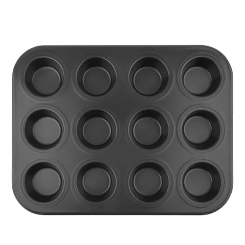 Mini baking tray, perfect for baking financiers, muffins, muffin cups, and cupcakes. Waterproof, oil-resistant, sturdy, and durable, this durable baki