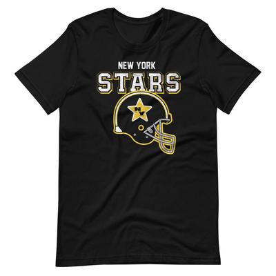 NEW YORK STARS WFL Football Tee Shirt Short-Sleeve Unisex T-Shirt