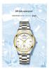 Longbo Quartz Waterdicht Casual Koppelhorloge