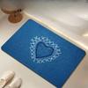 Bathroom absorbent diatom mud toilet  doormat toilet toilet floor mat toilet carpet