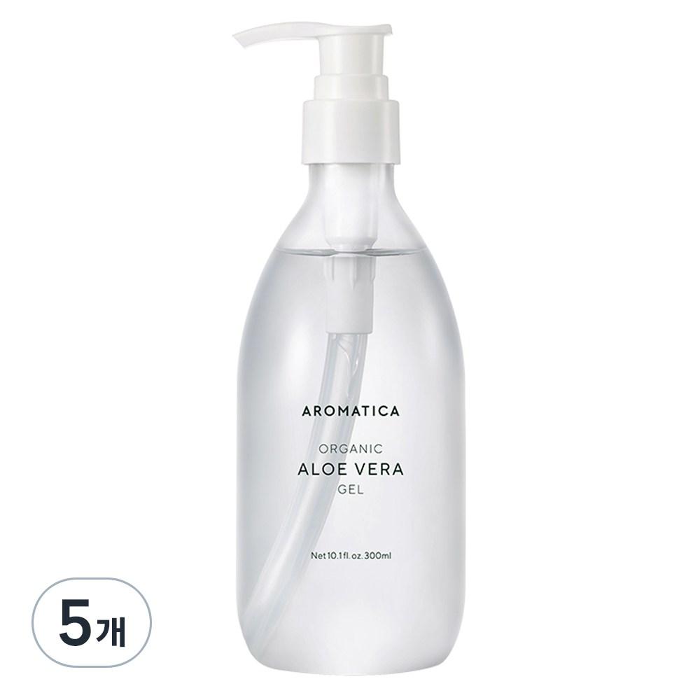 

Aromatica Soothing Aloe Vera Gel, 300ml, 5 units