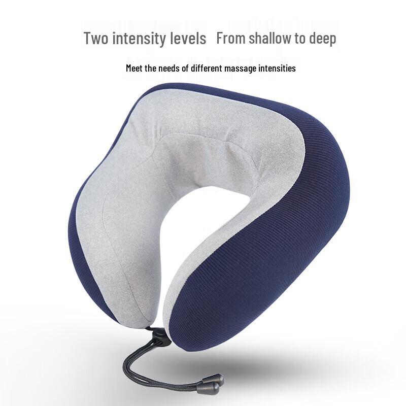 U-Shaped Neck Massage Pillow CN Plug (adapter Included)