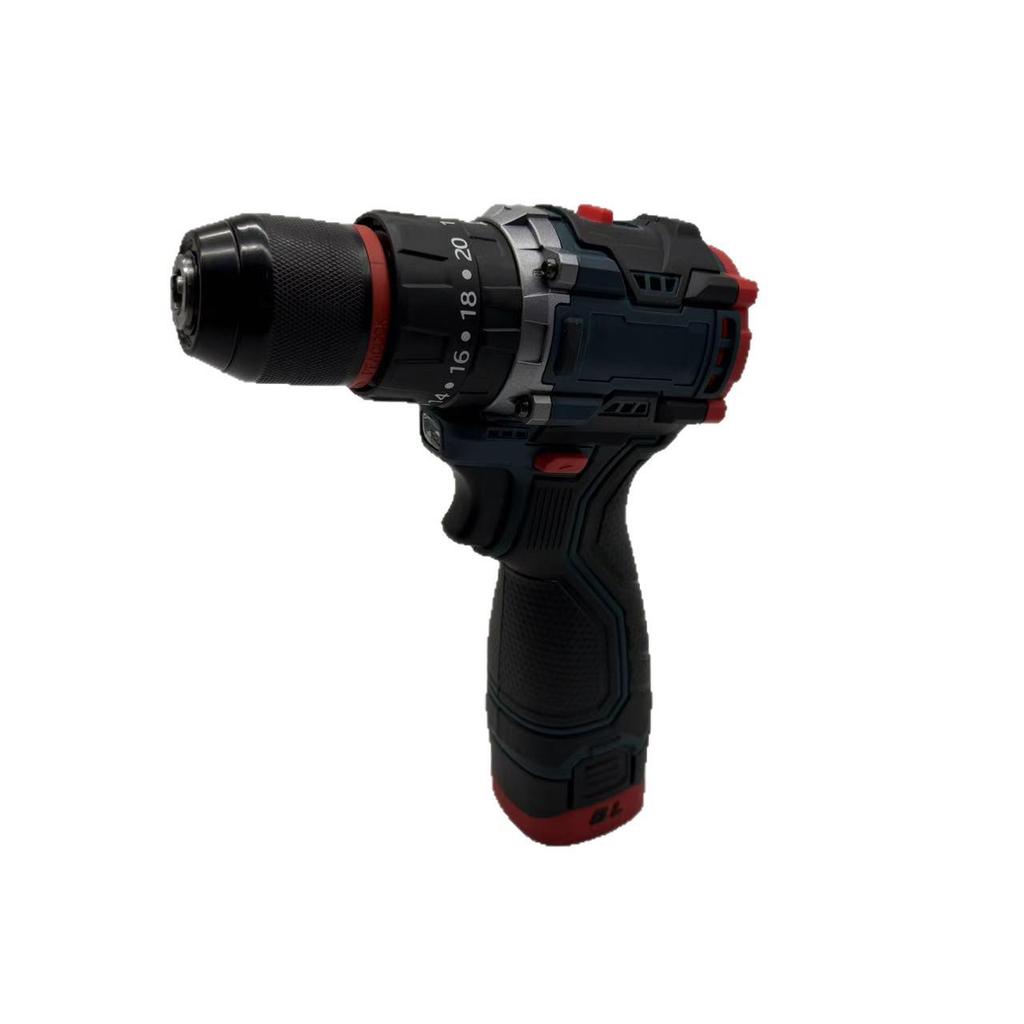High-Power Brushless Rechargeable Lithium Electric Drill & Multi-Functional Screwdriver