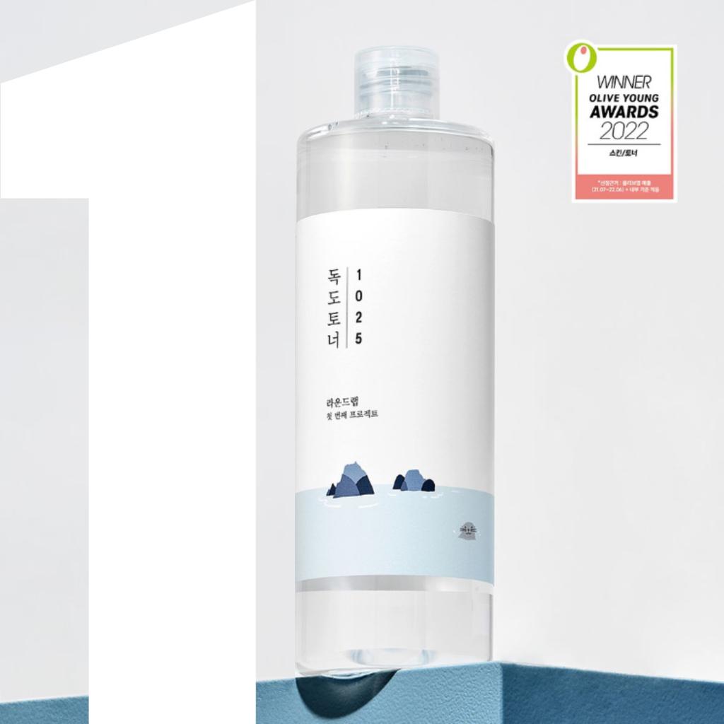 ROUND LAB 1025 Dokdo Toner 500 ml AUTHENTIC STORE