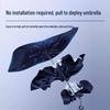 Car Windshield Sunshade: Logo-Printable, Heat-Insulating Sun Protection Umbrella for Cars