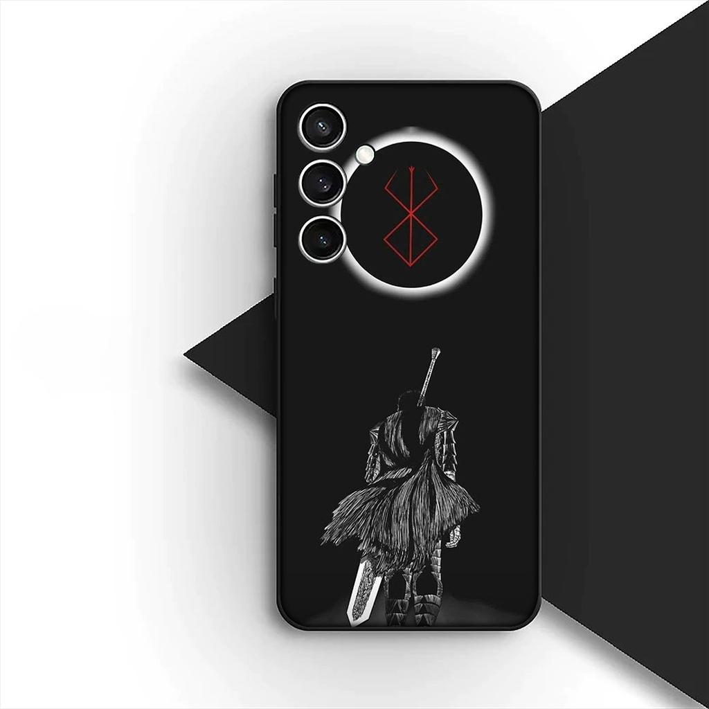 Cover for Xiaomi Poco C75 C65 C85 X7 X6 M8 F7 F8 Ultra F6 Pro MI PocoF7 Casing Silicone Phone Case Berserks Poster Guts