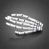 2 Pcs/Set New Skull Hand Bone Hairpin Gripper Ghost Skeleton Hair Clips Hairclips Bone Claw Hair Accessories Mujer Hairclip