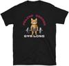 Funny Welding Cat Gym Men T Shirt Feline Strong Gym Long Motivation Graphic Tee