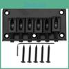 Children Guitar Instrument Bridge Musical Accessories Durable Metal Standard Structure 78mmblack