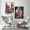 Set of Two Abstract Posters