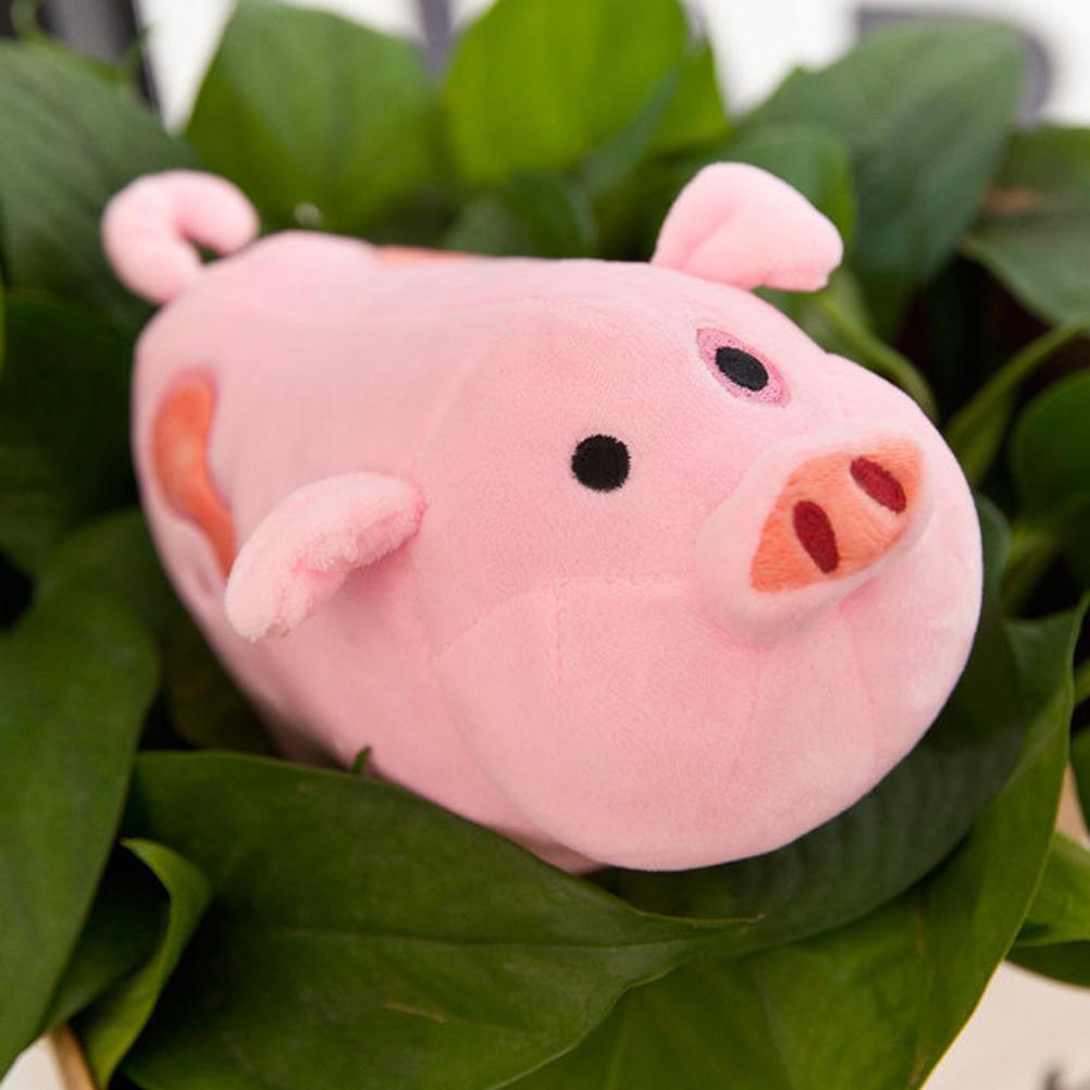 Cute Pink Pig Plush Toy Cute Soft Stuffed Animals Kids Girl Birthday Gift