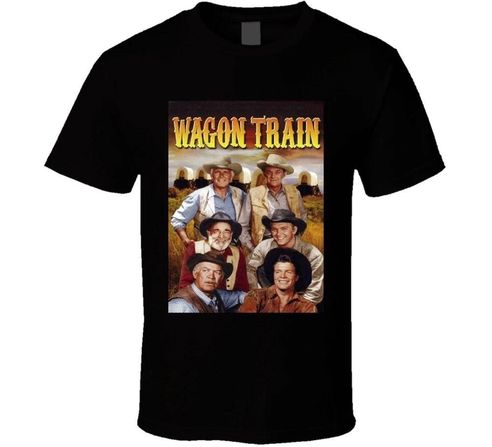 Wagon Train Nostalgic 60s Tv Show Fan T Shirt S